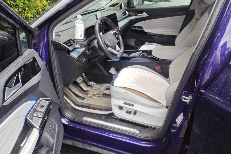 Used Volkswagen ID.6 X 2022 Smart Enjoyment Long-Range Edition Driver Seat