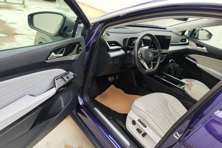 Used Volkswagen ID.6 X 2022 Intelligent Long-Range Version Driver Seat