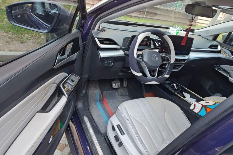 Used Volkswagen ID.6 X 2022 Intelligent Long-Range Version Driver Seat