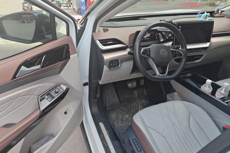 Used Volkswagen ID.6 X 2022 Intelligent Long-Range Version Driver Seat