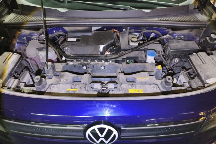 Used Volkswagen ID.6 X 2022 Intelligent Long-Range Version Engine Bay