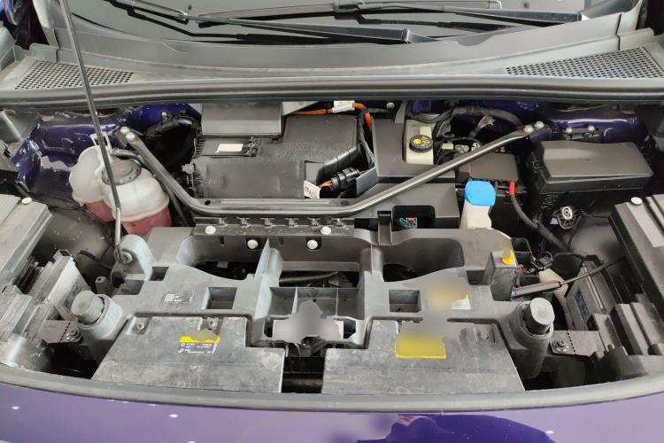 Used Volkswagen ID.6 X 2022 ZhiXiang Pure Long-Range Edition Engine Bay