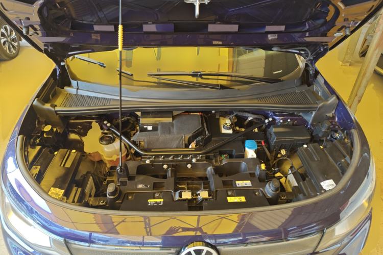 Used Volkswagen ID.6 X 2022 Intelligent Long-Range Version Engine Bay