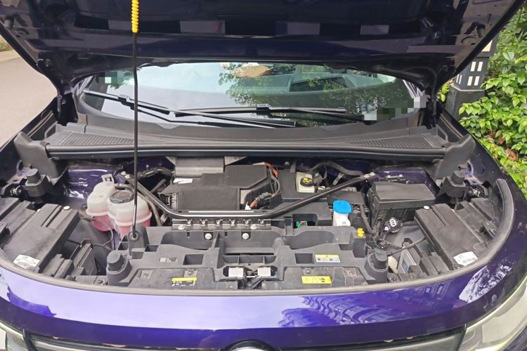Used Volkswagen ID.6 X 2022 Intelligent Long-Range Version Engine Bay