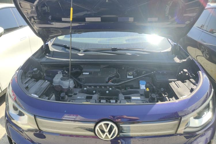Used Volkswagen ID.6 X 2022 Intelligent Long-Range Version Engine Bay