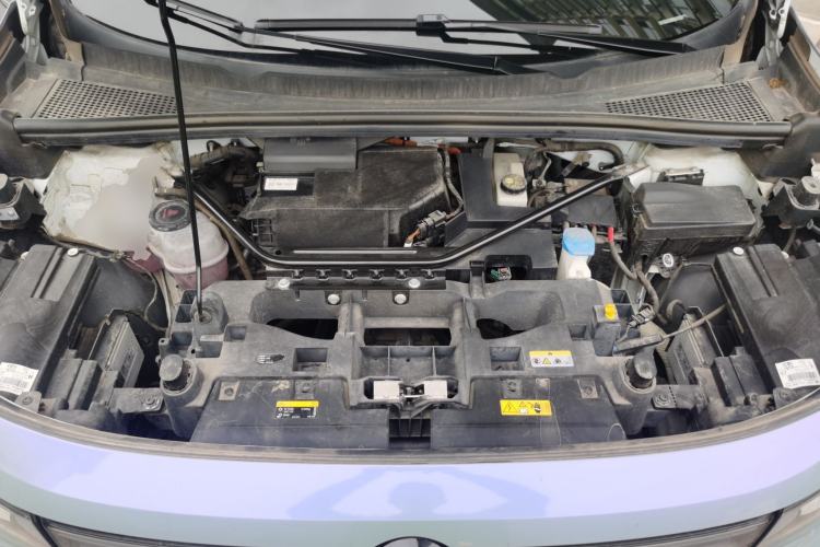 Used Volkswagen ID.6 X 2022 Intelligent Long-Range Version Engine Bay