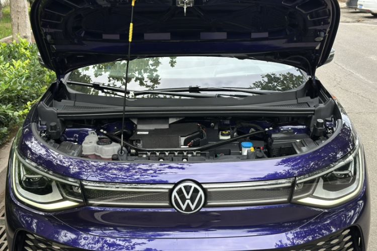 Used Volkswagen ID.6 X 2022 Smart Enjoyment Long-Range Edition Engine Bay