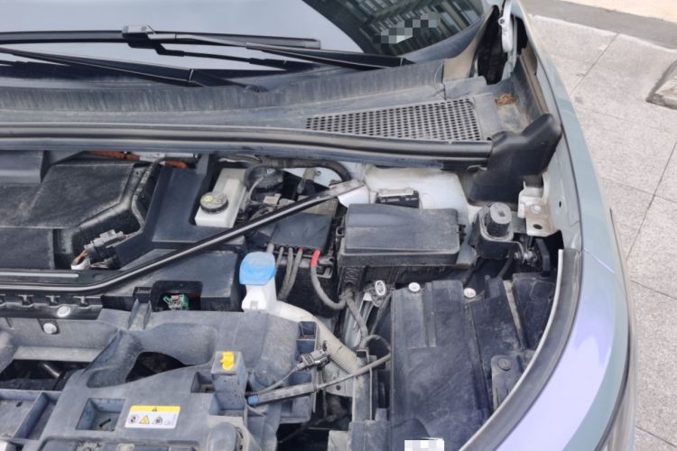 Used Volkswagen ID.6 X 2022 Intelligent Long-Range Version Engine Bay Left