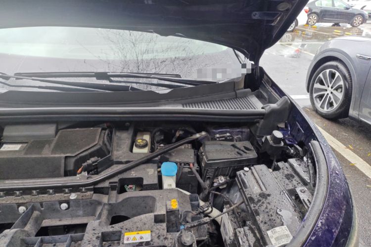Used Volkswagen ID.6 X 2022 Smart Enjoyment Long-Range Edition Engine Bay Left