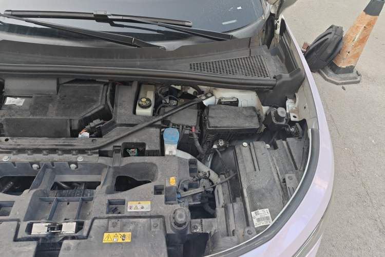 Used Volkswagen ID.6 X 2022 Intelligent Long-Range Version Engine Bay Left