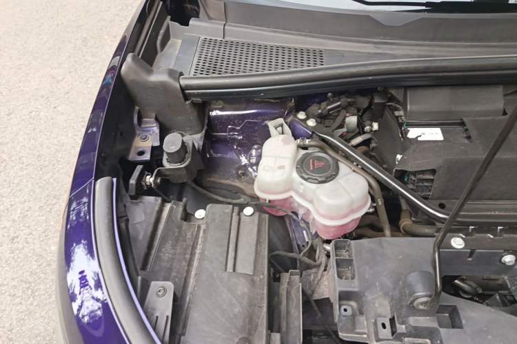 Used Volkswagen ID.6 X 2022 Intelligent Long-Range Version Engine Bay Right
