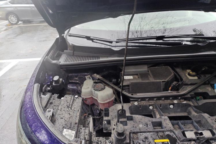 Used Volkswagen ID.6 X 2022 Smart Enjoyment Long-Range Edition Engine Bay Right