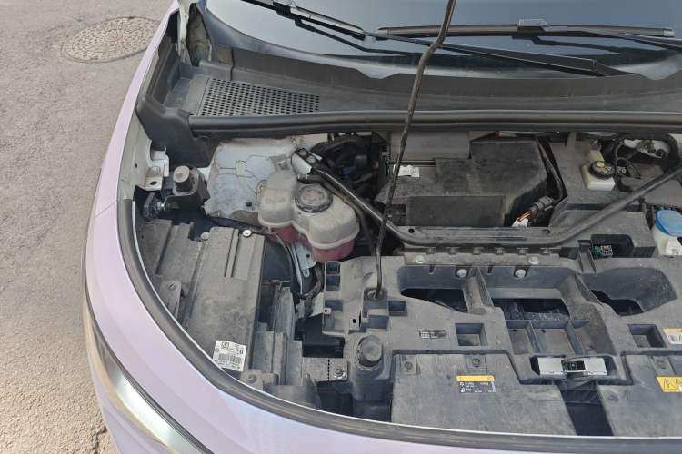 Used Volkswagen ID.6 X 2022 Intelligent Long-Range Version Engine Bay Right