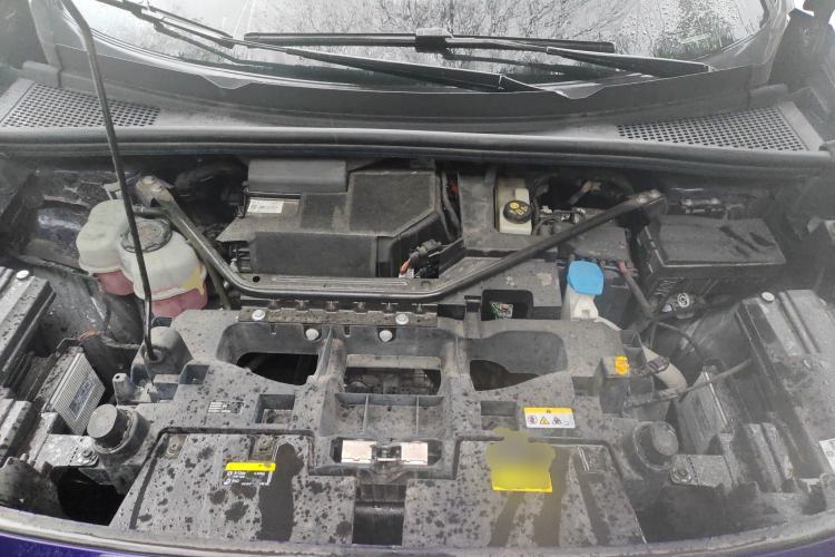 Used Volkswagen ID.6 X 2022 Smart Enjoyment Long-Range Edition Engine Bay