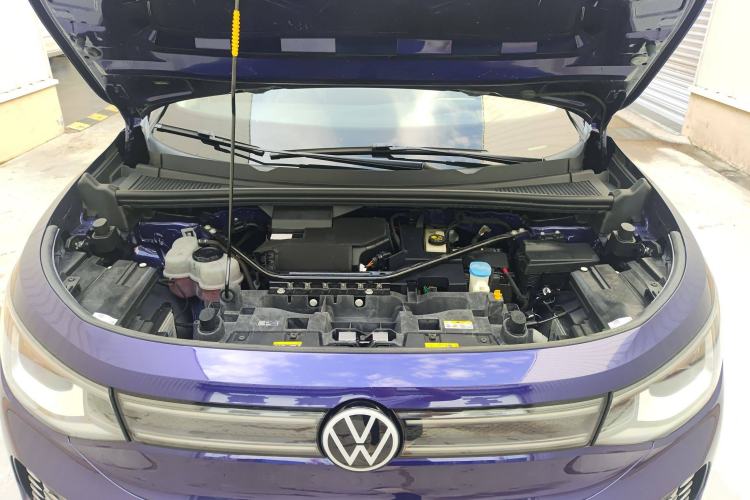 Used Volkswagen ID.6 X 2022 Intelligent Long-Range Version Engine Bay