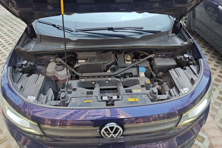 Used Volkswagen ID.6 X 2022 Intelligent Long-Range Version Engine Bay