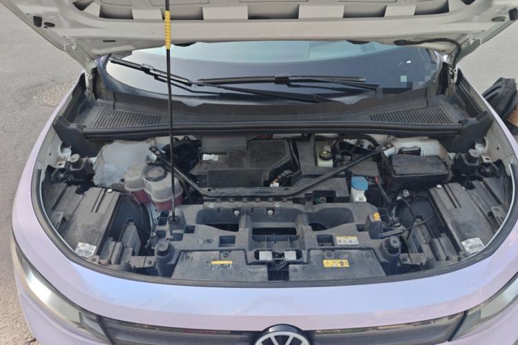 Used Volkswagen ID.6 X 2022 Intelligent Long-Range Version Engine Bay