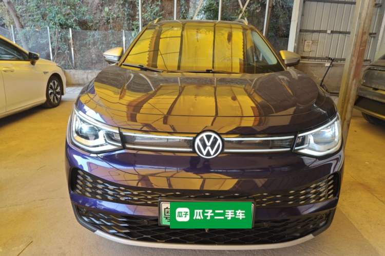 Used Volkswagen ID.6 X 2022 Intelligent Long-Range Version Exterior 1
