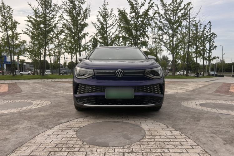 Used Volkswagen ID.6 X 2022 Intelligent Long-Range Version Exterior 10