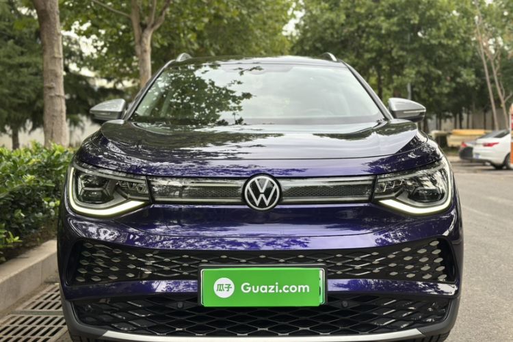 Used Volkswagen ID.6 X 2022 Smart Enjoyment Long-Range Edition Exterior 3