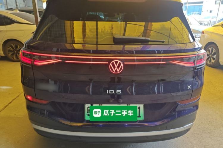 Used Volkswagen ID.6 X 2022 Intelligent Long-Range Version Exterior 4