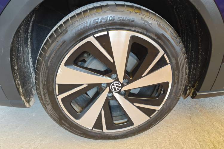 Used Volkswagen ID.6 X 2022 Intelligent Long-Range Version Exterior 8