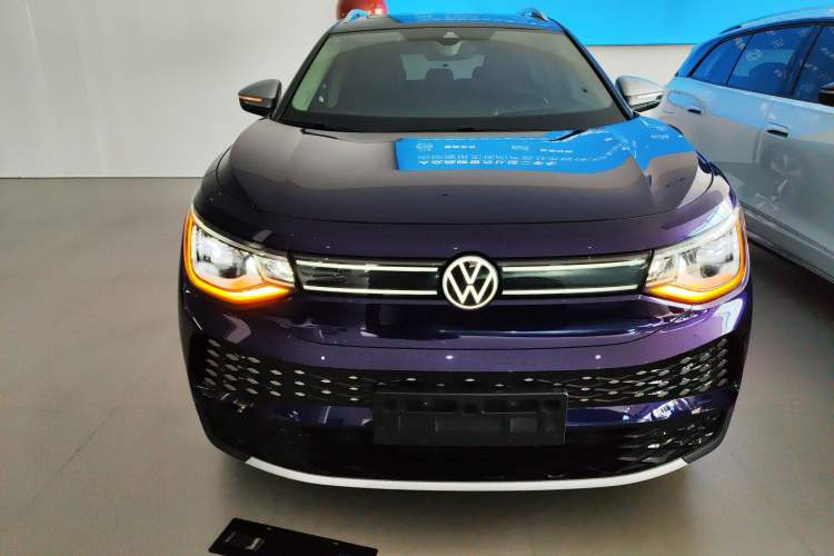 Used Volkswagen ID.6 X 2022 ZhiXiang Pure Long-Range Edition Front