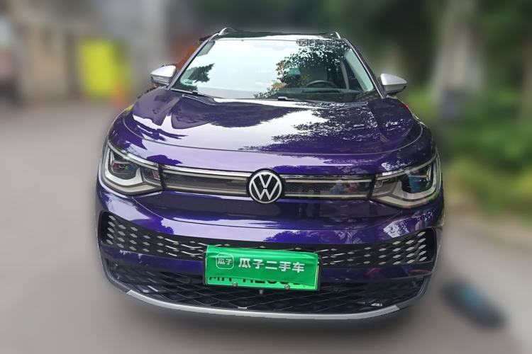 Used Volkswagen ID.6 X 2022 Intelligent Long-Range Version Front