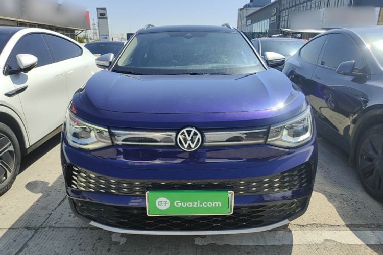 Used Volkswagen ID.6 X 2022 Intelligent Long-Range Version Front