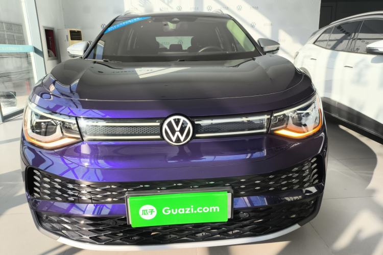 Used Volkswagen ID.6 X 2022 ZhiXiang Pure Long-Range Edition Front