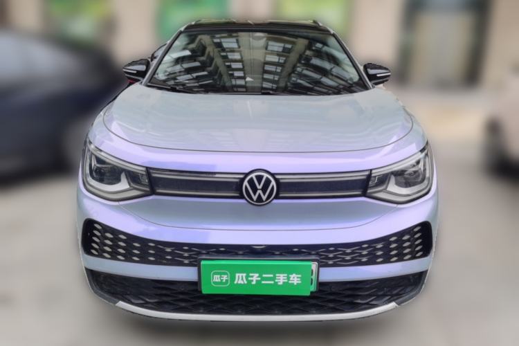 Used Volkswagen ID.6 X 2022 Intelligent Long-Range Version Front