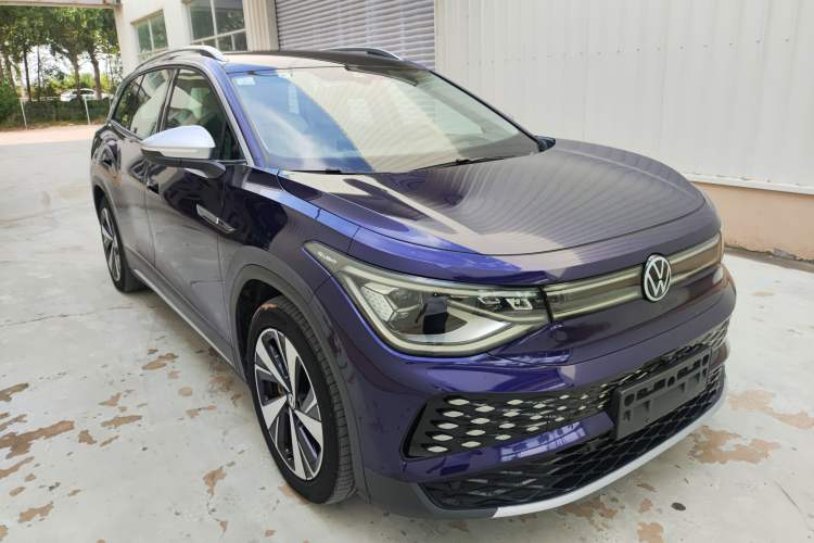 Used Volkswagen ID.6 X 2022 Intelligent Long-Range Version Front Right 45 Deg