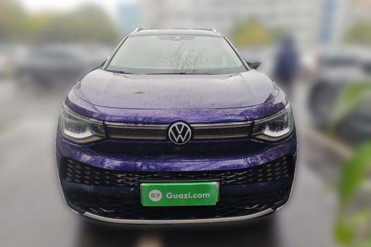 Used Volkswagen ID.6 X 2022 Smart Enjoyment Long-Range Edition Front
