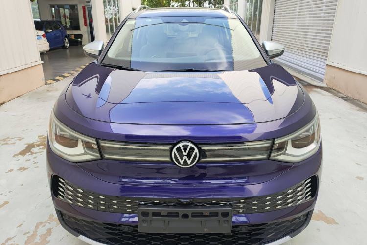 Used Volkswagen ID.6 X 2022 Intelligent Long-Range Version Front
