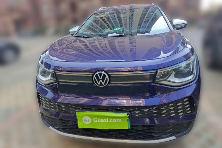 Used Volkswagen ID.6 X 2022 Intelligent Long-Range Version Front
