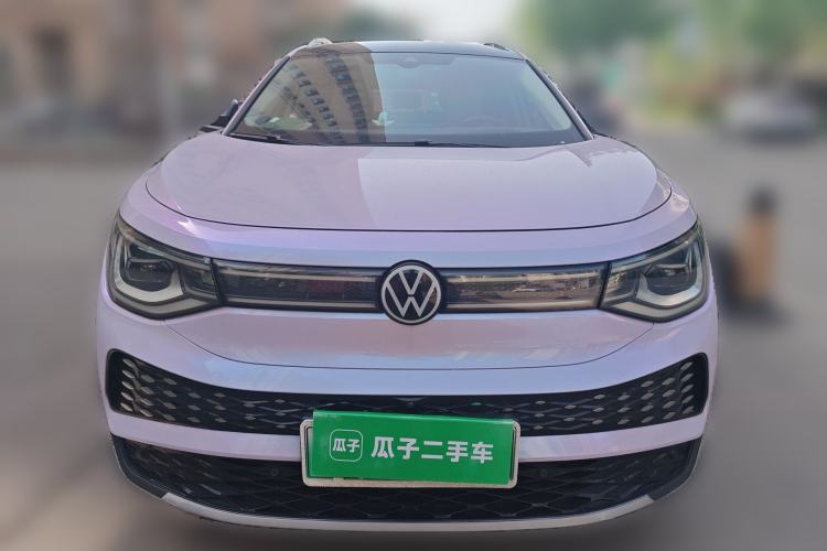 Used Volkswagen ID.6 X 2022 Intelligent Long-Range Version Front