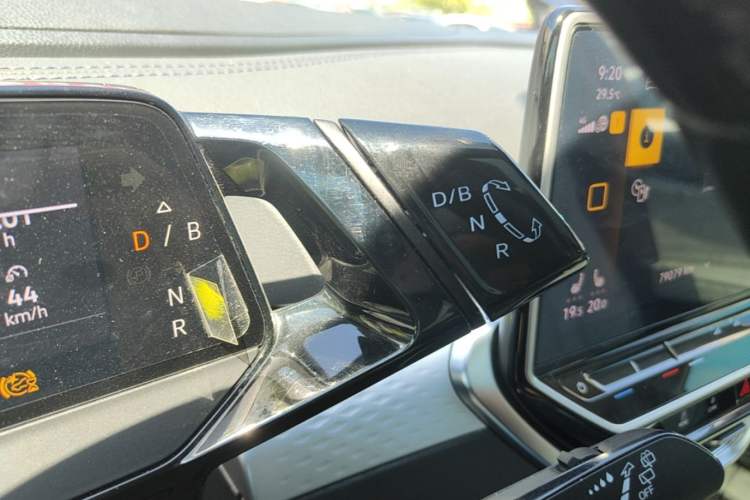 Used Volkswagen ID.6 X 2022 Intelligent Long-Range Version Gear Lever
