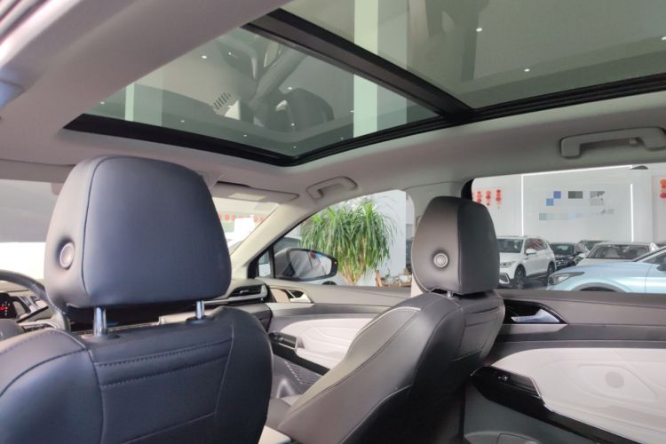 Used Volkswagen ID.6 X 2022 ZhiXiang Pure Long-Range Edition Headliner