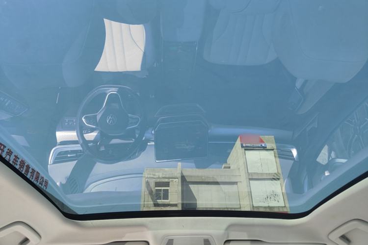 Used Volkswagen ID.6 X 2022 Intelligent Long-Range Version Headliner