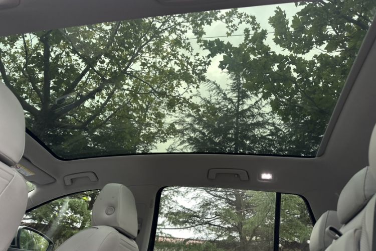 Used Volkswagen ID.6 X 2022 Smart Enjoyment Long-Range Edition Headliner