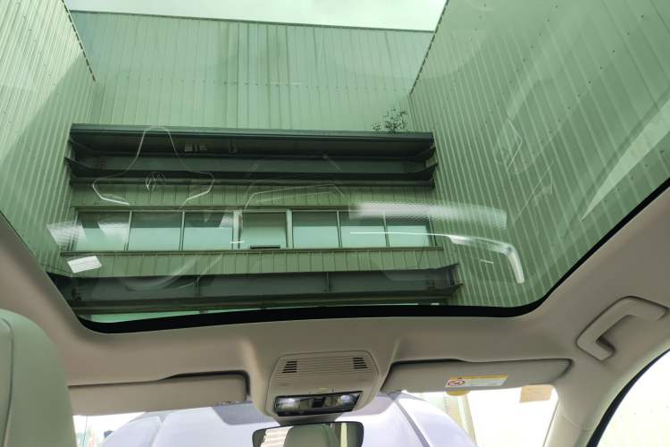 Used Volkswagen ID.6 X 2022 Intelligent Long-Range Version Headliner