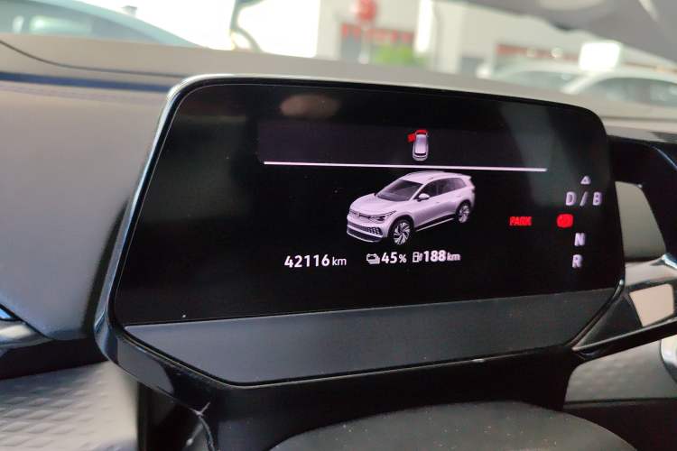 Used Volkswagen ID.6 X 2022 ZhiXiang Pure Long-Range Edition Instrument Cluster