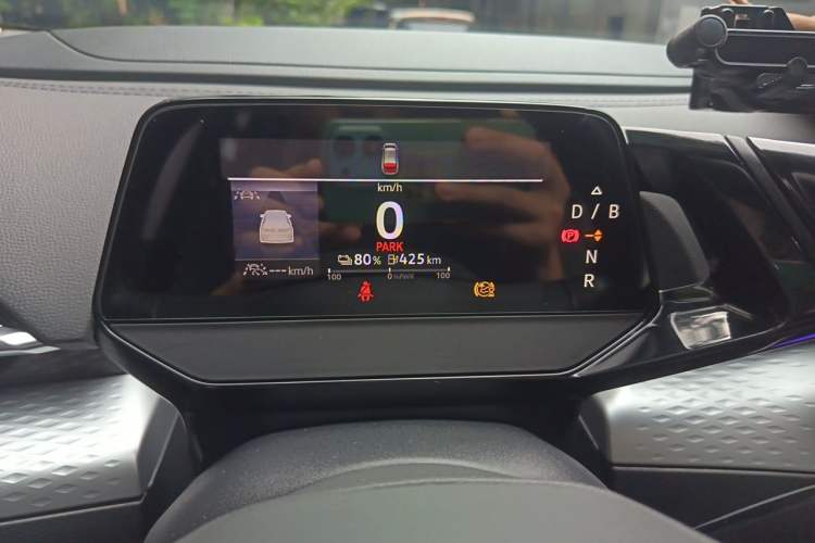 Used Volkswagen ID.6 X 2022 Intelligent Long-Range Version Instrument Cluster