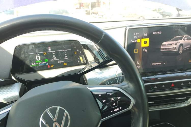 Used Volkswagen ID.6 X 2022 Intelligent Long-Range Version Instrument Cluster