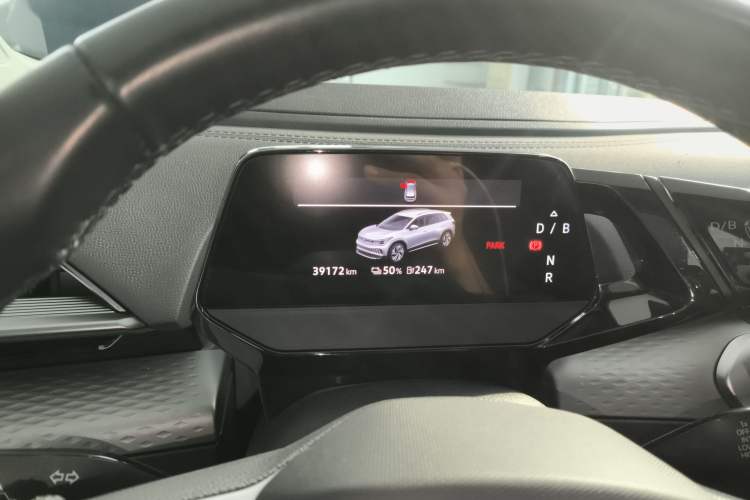 Used Volkswagen ID.6 X 2022 ZhiXiang Pure Long-Range Edition Instrument Cluster