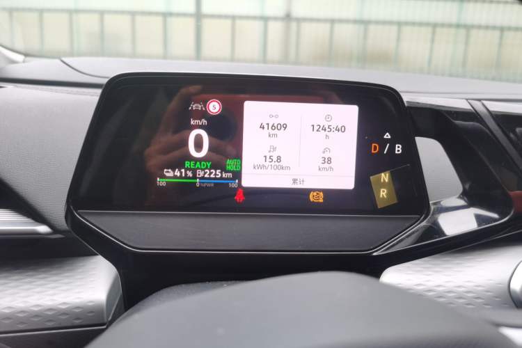 Used Volkswagen ID.6 X 2022 Intelligent Long-Range Version Instrument Cluster