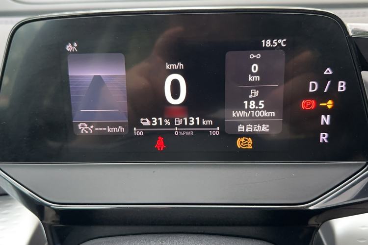 Used Volkswagen ID.6 X 2022 Smart Enjoyment Long-Range Edition Instrument Cluster