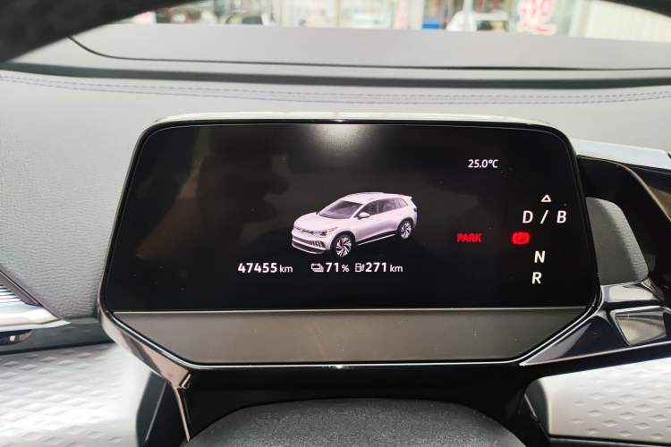 Used Volkswagen ID.6 X 2022 Intelligent Long-Range Version Instrument Cluster