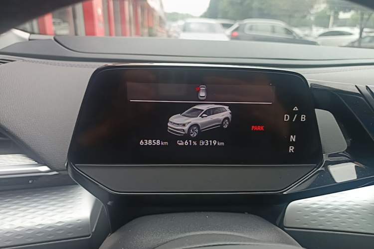 Used Volkswagen ID.6 X 2022 Smart Enjoyment Long-Range Edition Instrument Cluster