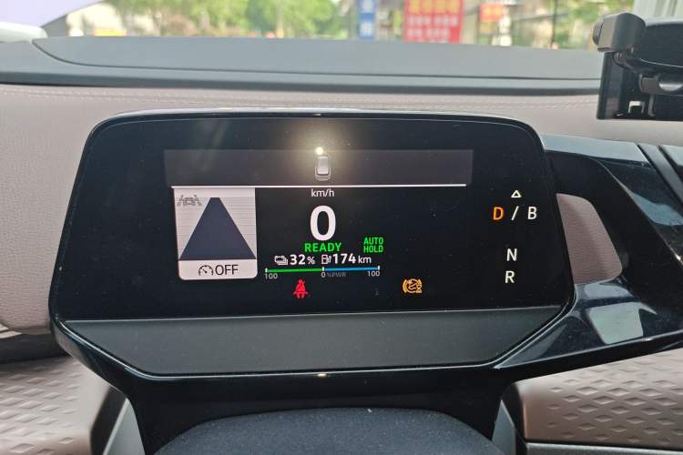 Used Volkswagen ID.6 X 2022 Intelligent Long-Range Version Instrument Cluster